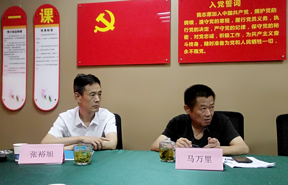 党史学习教育专题组织生活会