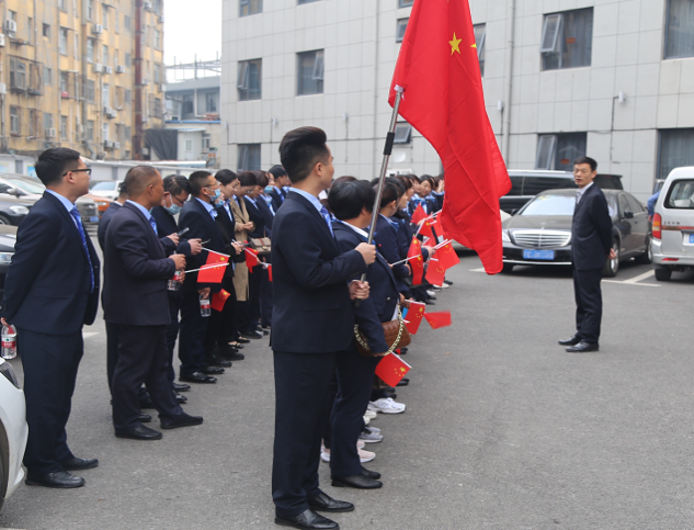 全面动员，冲刺第四季度目标--公司管理者代表在徐州酒店公司召开三季度会议