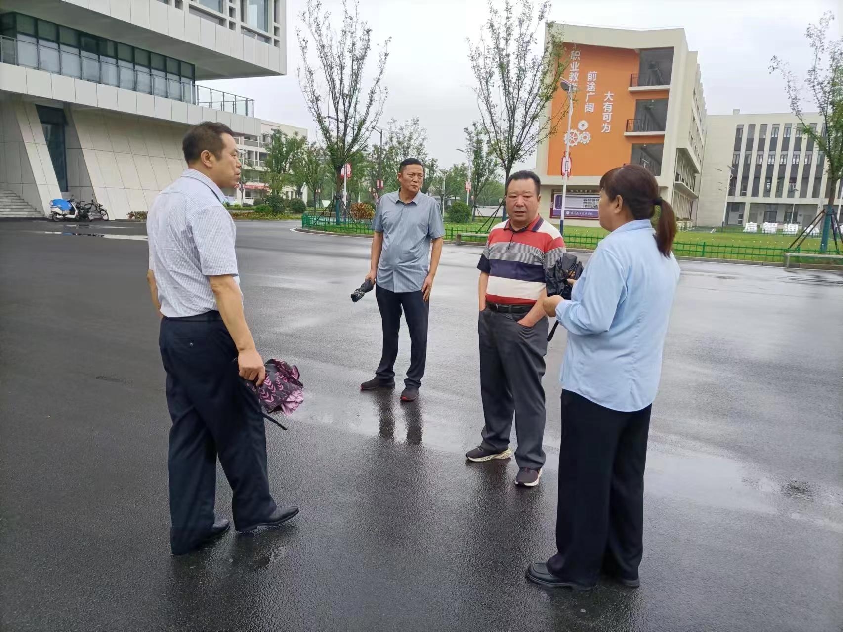 未雨绸缪，共筑校园防汛安全网 ——宿州应用技术学校夏日防汛记