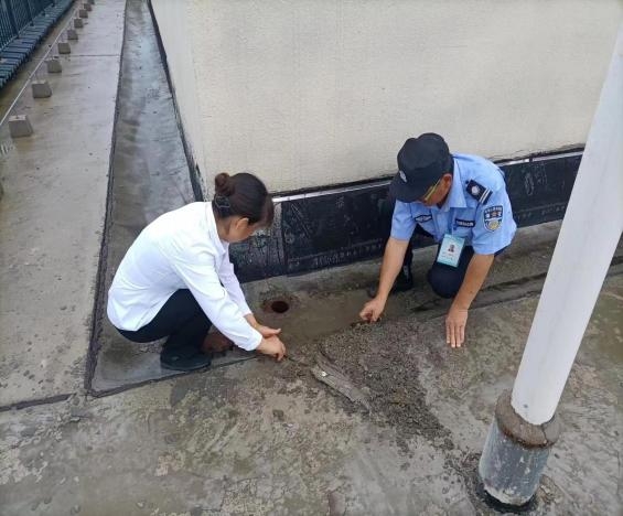 未雨绸缪，共筑校园防汛安全网 ——宿州应用技术学校夏日防汛记