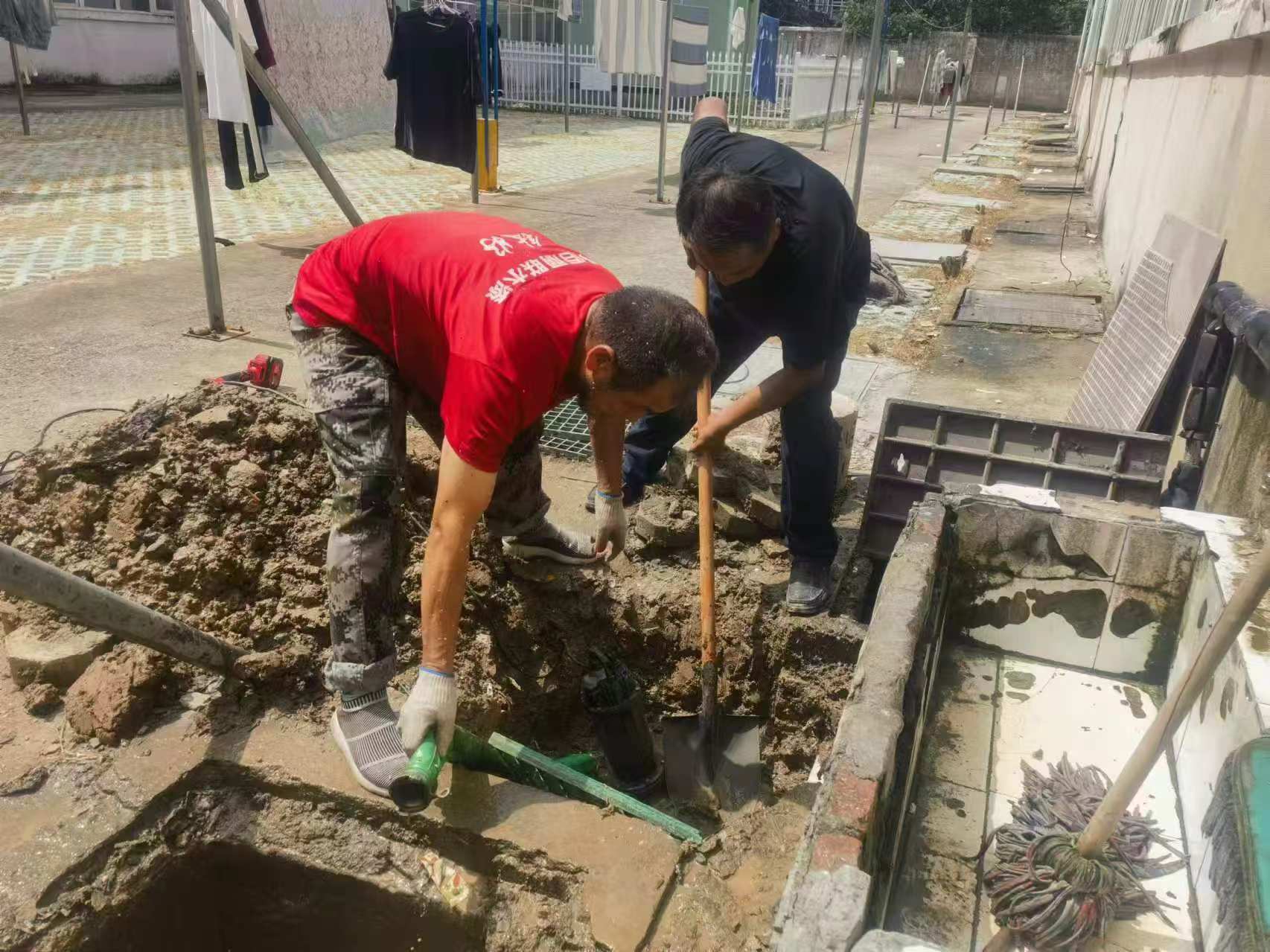 用心服务，情暖校园——安徽邦和物业宿州职业技术学院项目部新学期抢修纪实