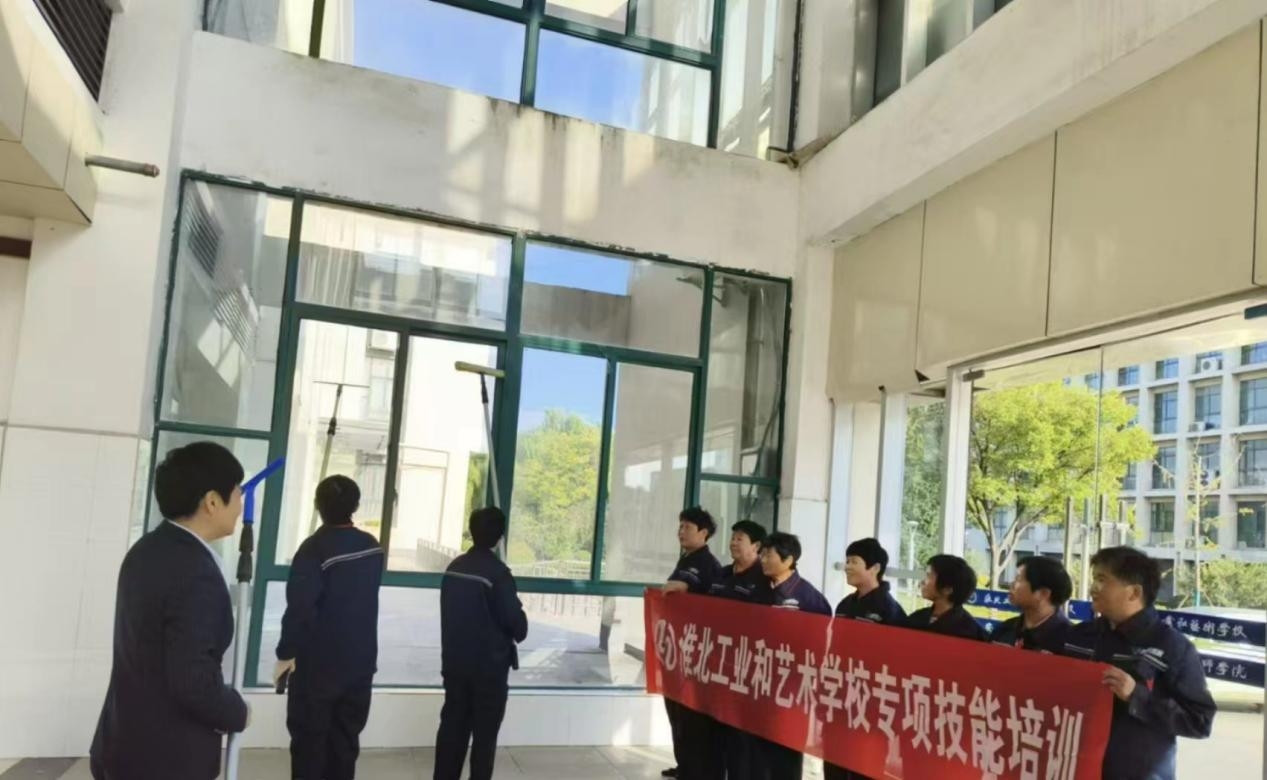 凝心聚力，共绘校园新蓝图 ——淮北工业学校进驻动员大会顺利召开