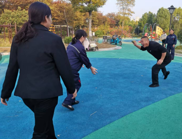 精彩团建，凝聚力量——宿马一中项目部团建活动