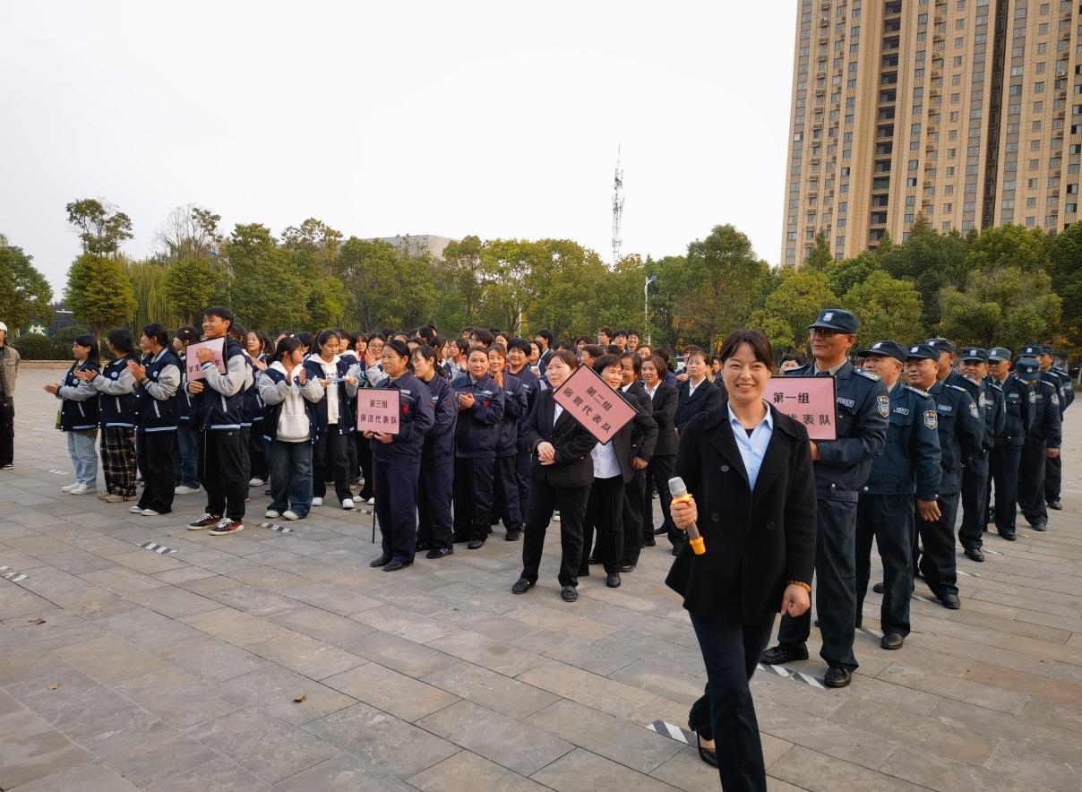 消防安全之焰，在竞赛中闪耀 ——宿州二中项目部消防竞赛荣耀时刻