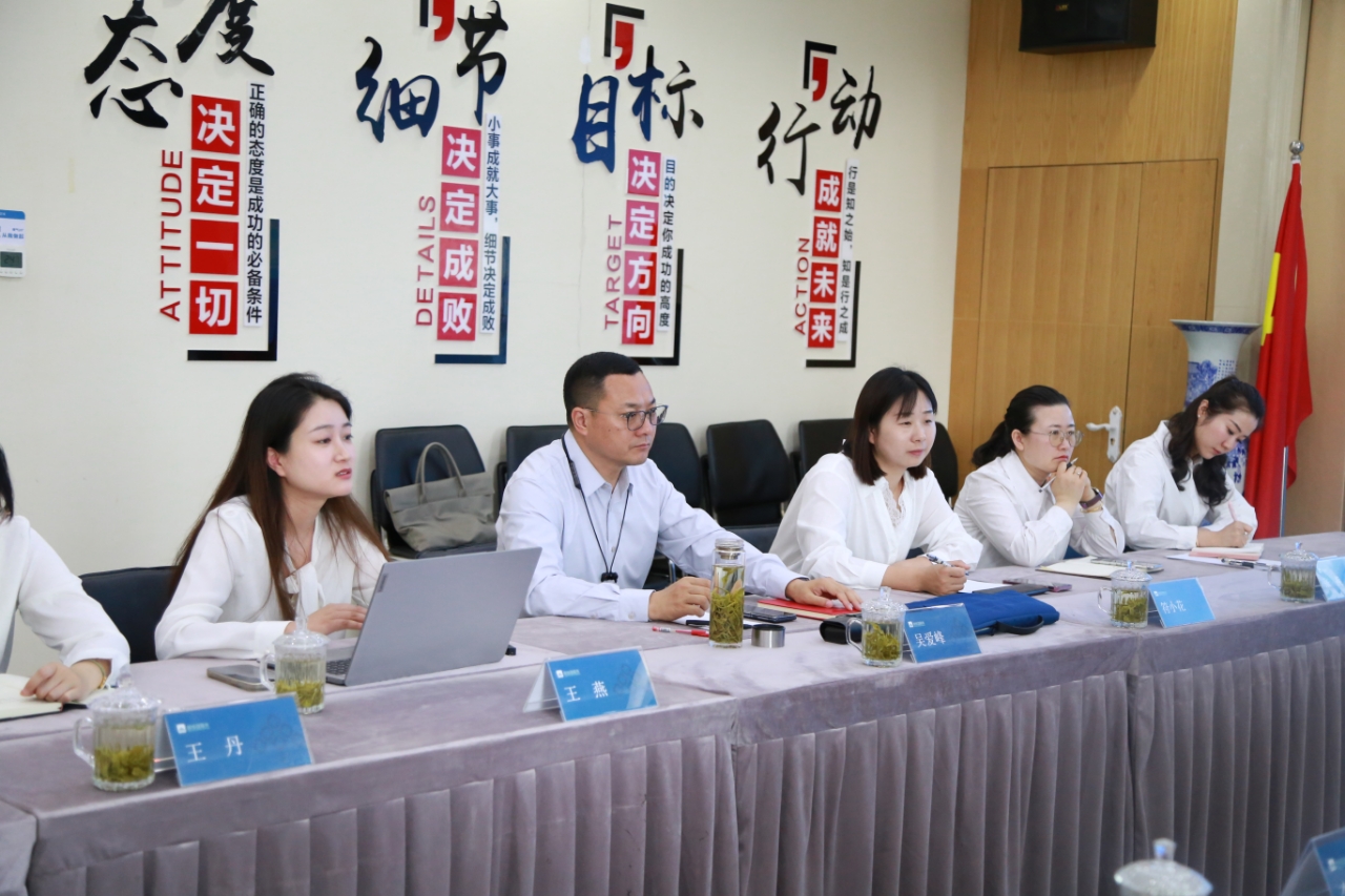 聚焦增值服务，共谋发展新篇 ——安徽邦和物业到碧桂园安徽总部参观交流