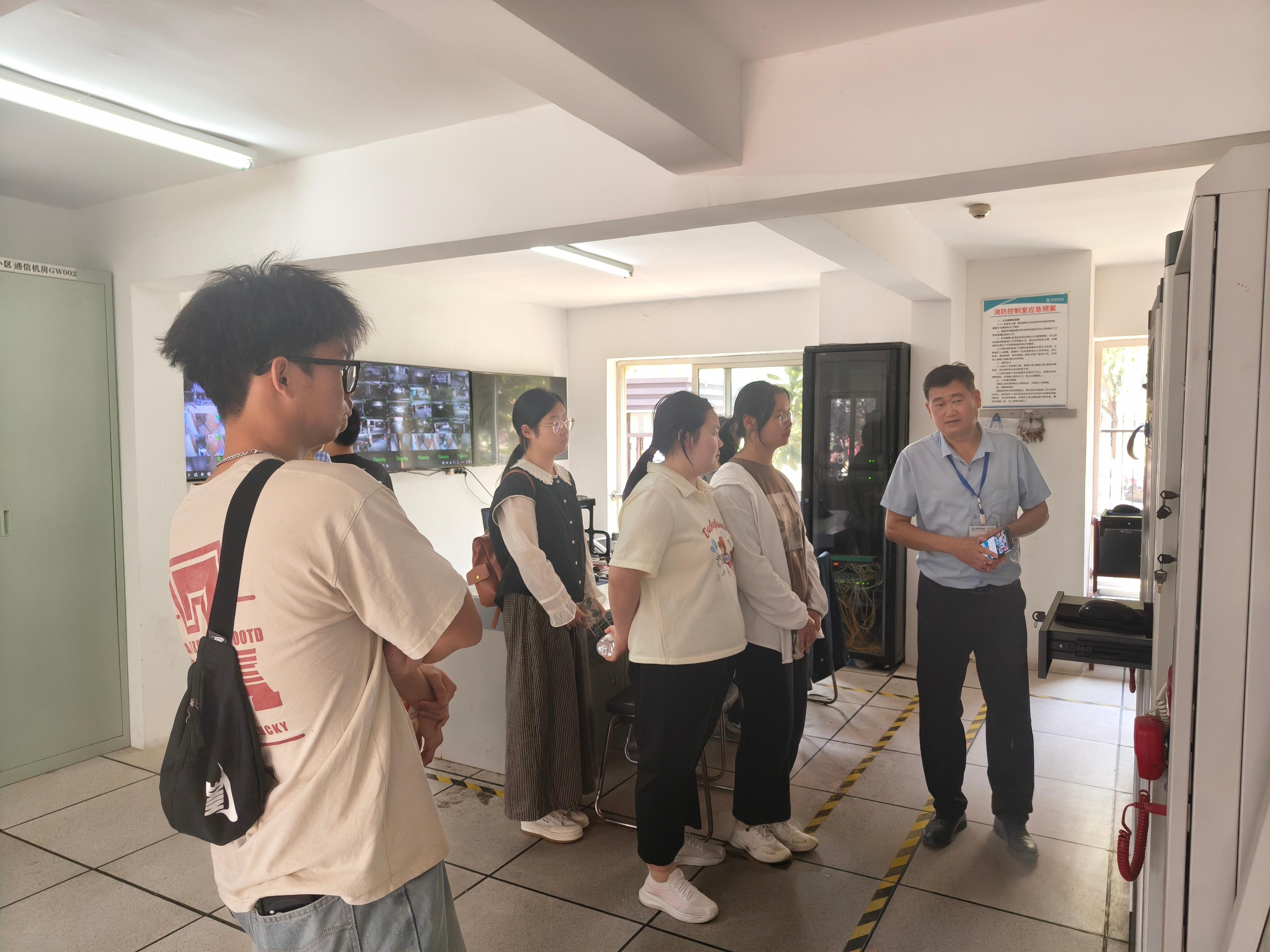 大泽园项目飞来“金凤凰”！宿州学院青年学子沉浸式实训邦和物业